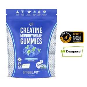 GOMITAS DE CREATINA DE STEELFIT – 120 GOMITAS