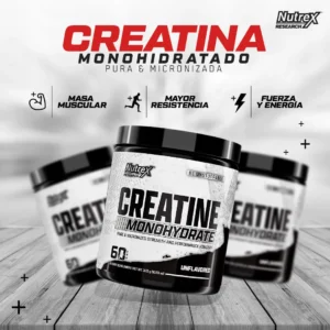 CREATINA MONOHIDRATO NUTREX