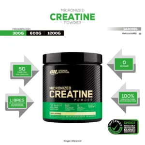 CREATINE MICRONIZED ON