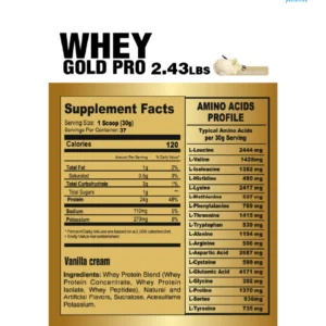 Whey Gold Pro LevelPro